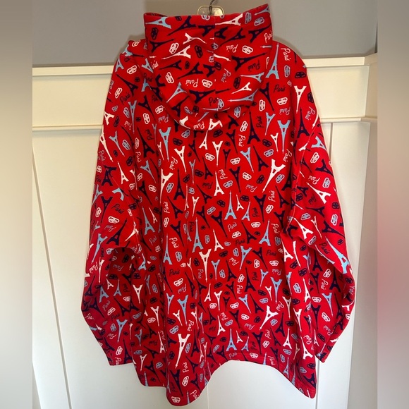 Balenciaga Eiffel Tower BB logo oversized hoodie - Picture 12 of 12